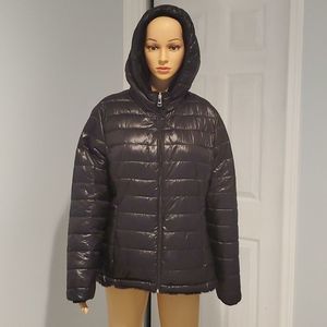 Andrew Marc reversible puffer